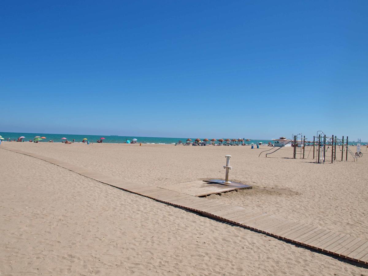 Apartup Patacona Orchard Views Valencia Eksteriør bilde