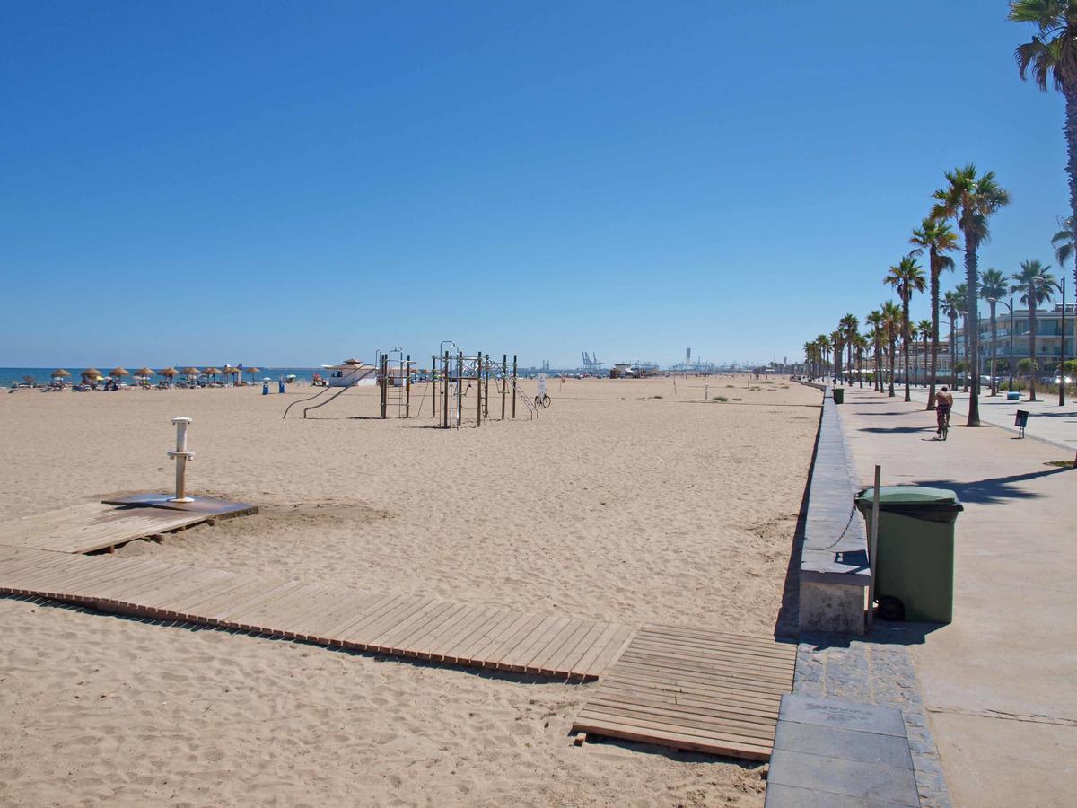 Apartup Patacona Orchard Views Valencia Eksteriør bilde